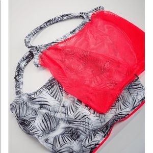 MPG 2 in 1 nylon mesh carry all